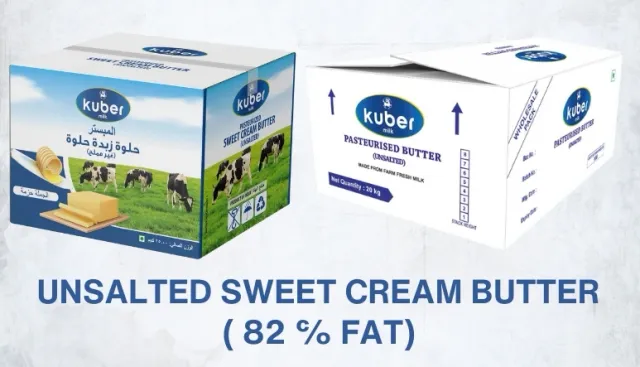 Sweet Cream Butter