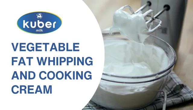 Vegetable Fat - Whipping and cooking Cream