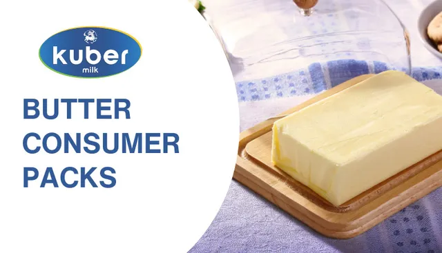 Butter Consumer packs