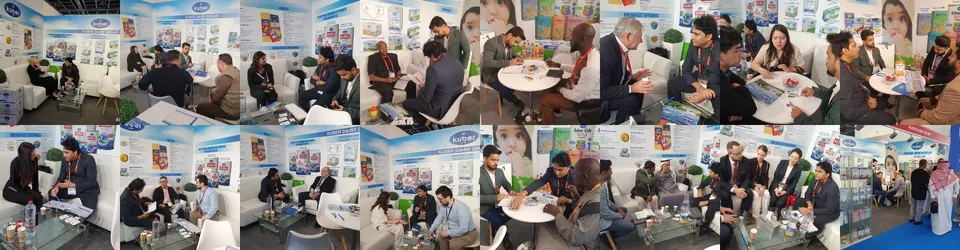 Kuber Dairy Group at Gulfood