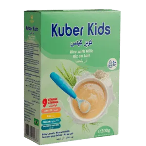 Kuber dairy product