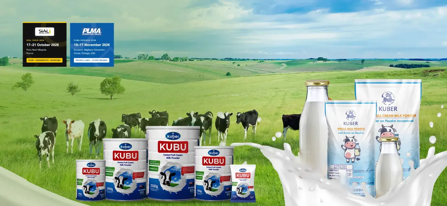Kuber Dairy Group banner 1