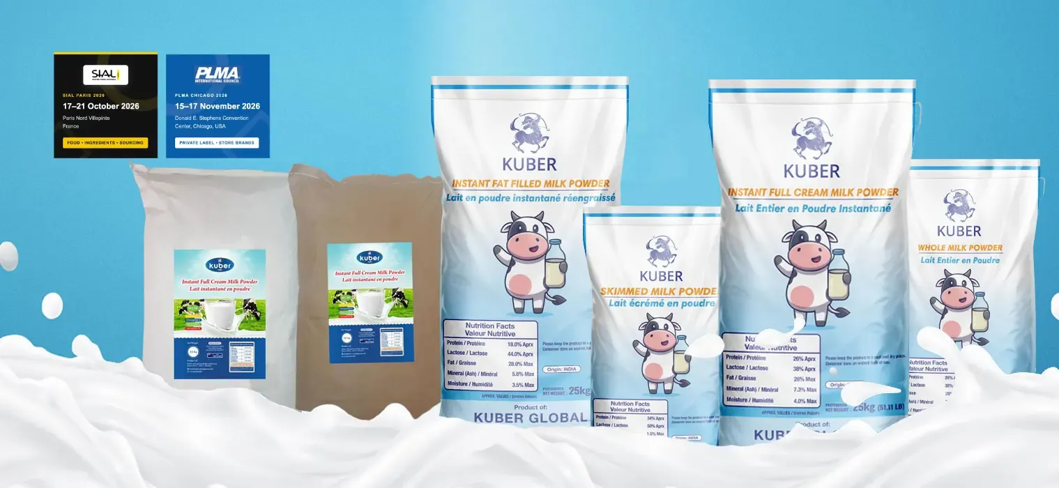 Kuber Dairy Group banner 2
