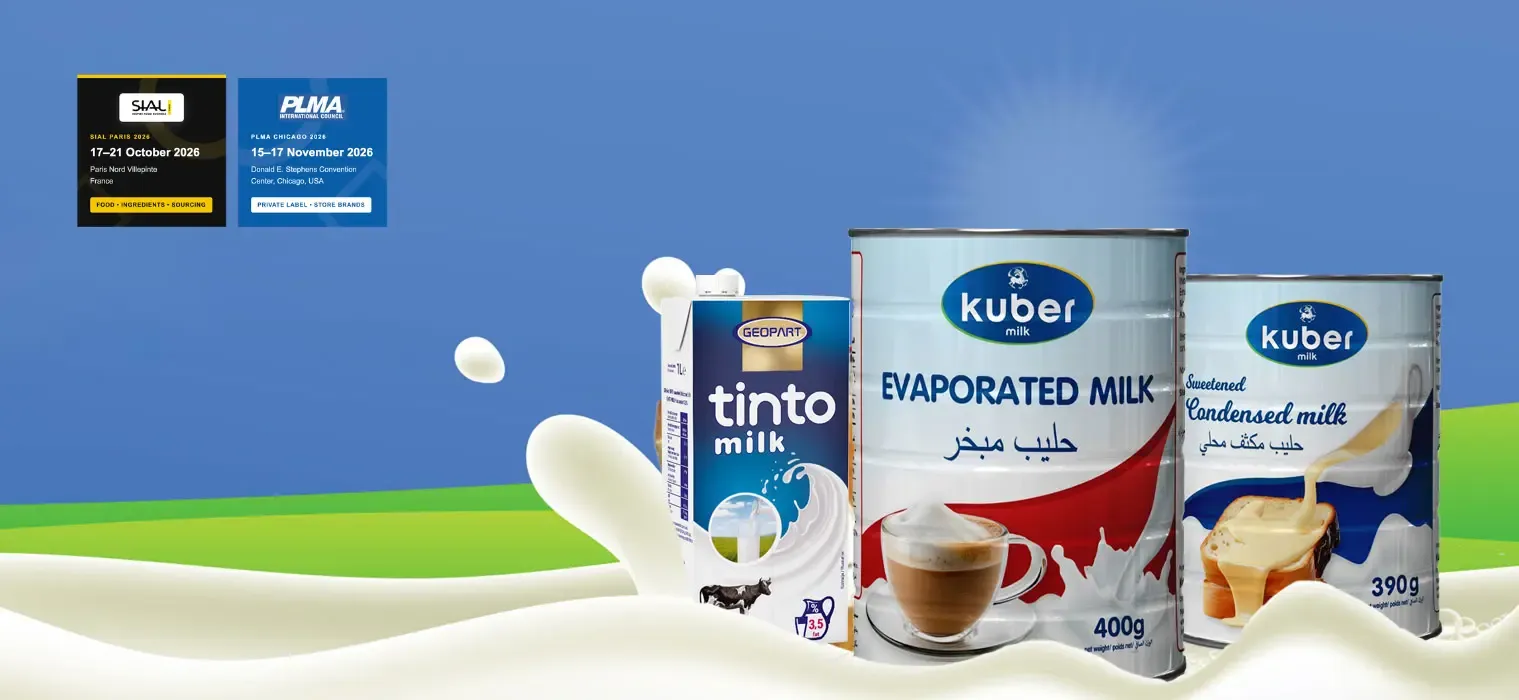 Kuber Dairy Group banner 3