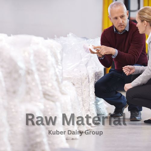 Raw Material Storage