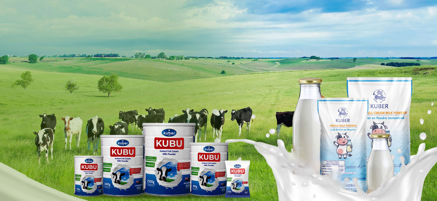 Global Supplier Of Dairy Products 