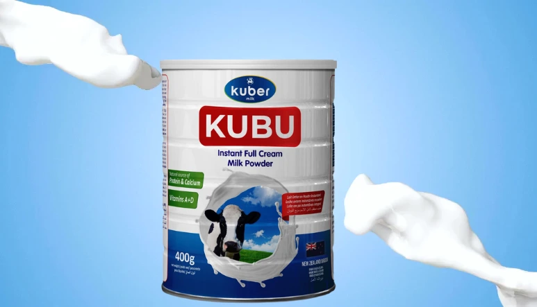Instant full cream milk powder
