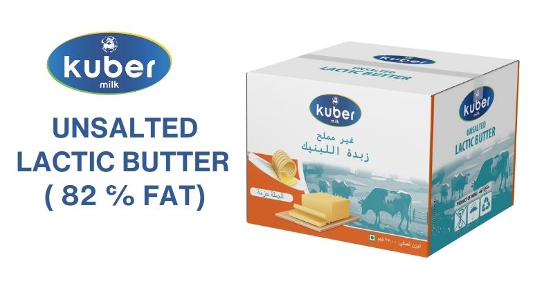 UNSALTED LACTIC BUTTER