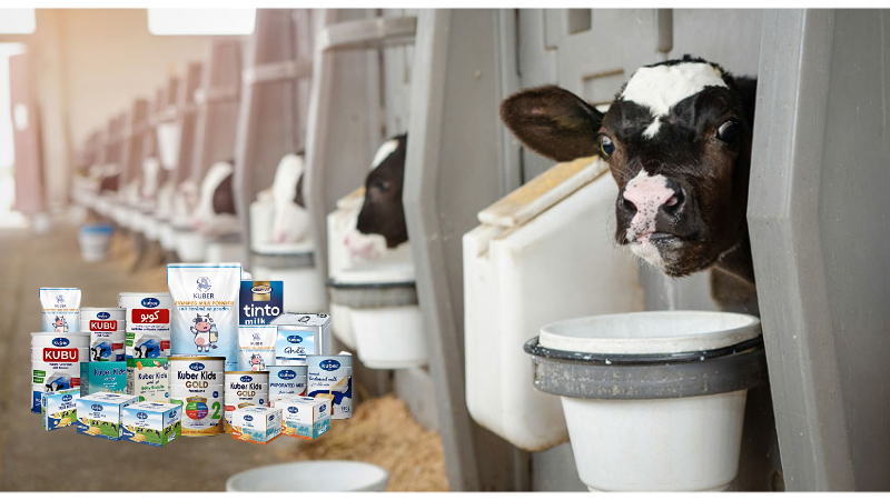Why Kuber Milk Replacers Are the Future of Food Manufacturing