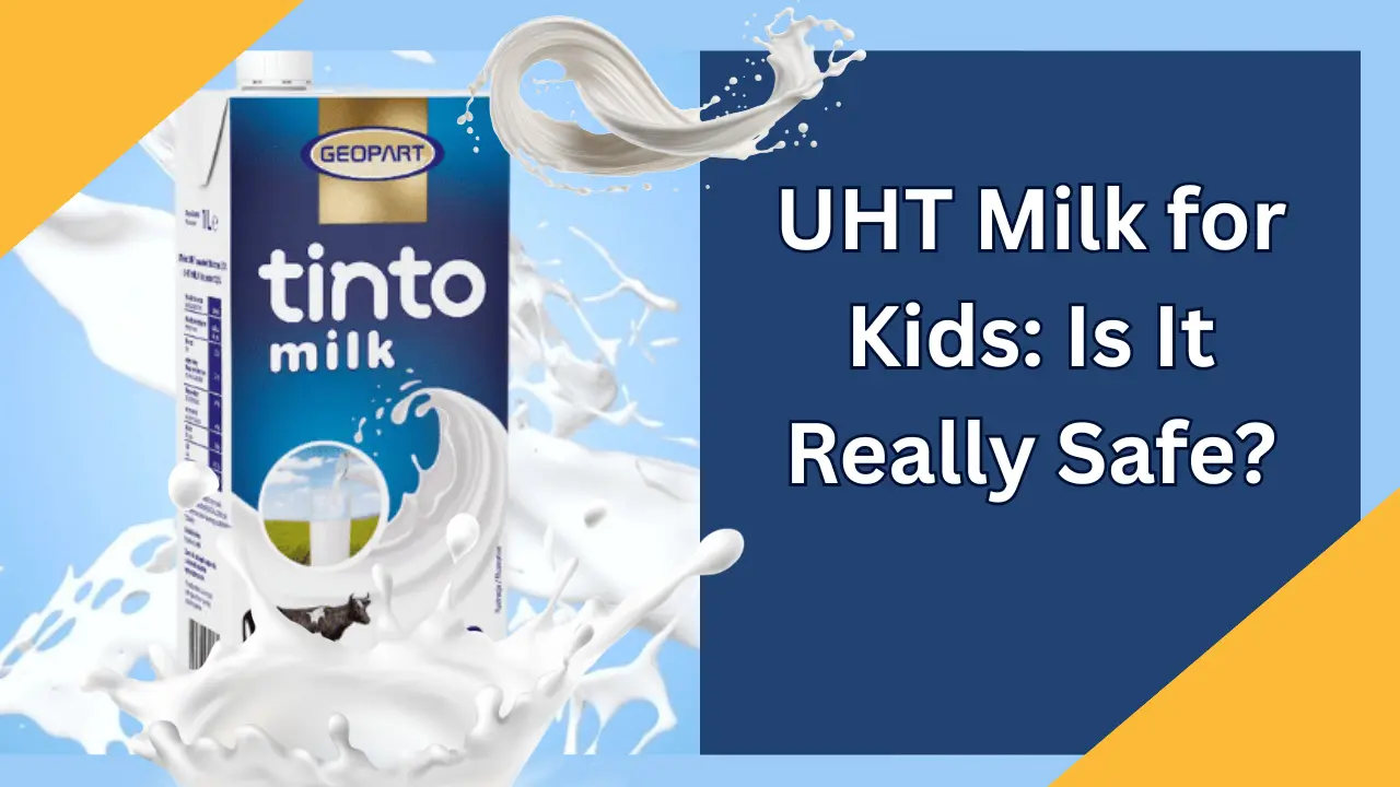 UHT Milk for Kids
