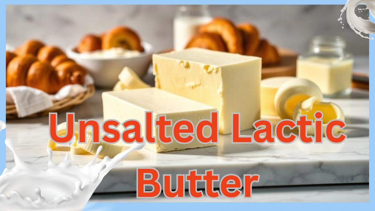 Unsalted Lactic Butter